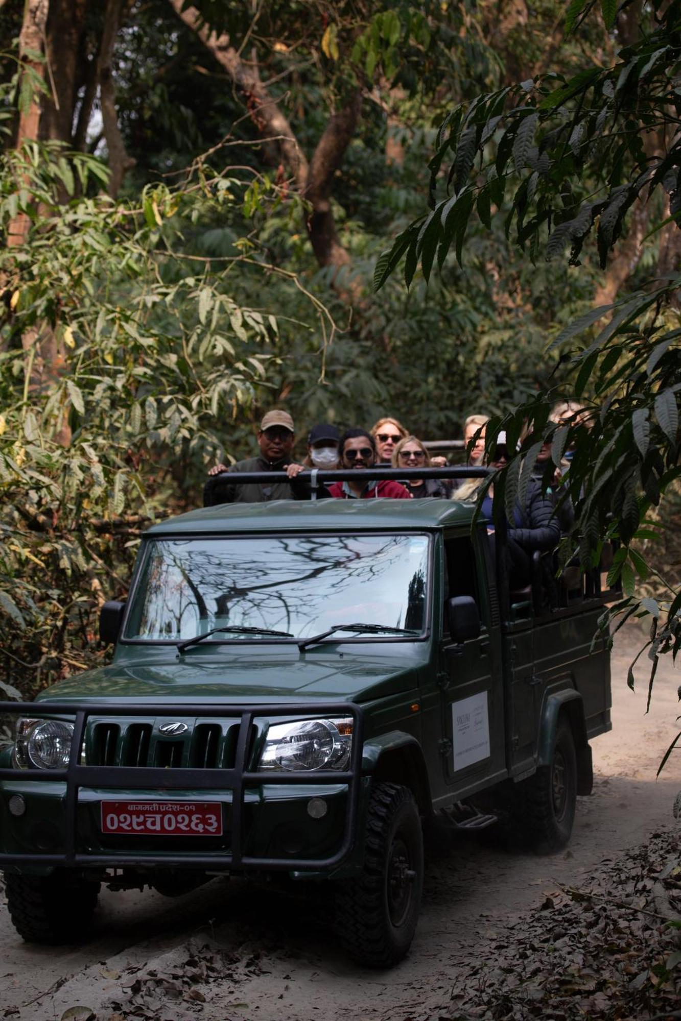 Sanctuary - Chitwan National Park , Nepal Hotel Exterior photo